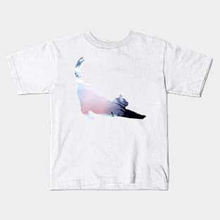 cat art Kids T-Shirt